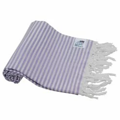 Null Strandtuch »Hamamtuch« Dünne Streifen Flieder Ca. 95x170 Cm • Badetuch -MATRATZEN be92724c daea 4a54 85d4 0537a4f750e6