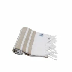 Null Hamamtuch, Pestemal Fisch Weiß / Hellbraun Ca. 95x210 Cm -MATRATZEN bf36befc d551 417d 9cfb b0b7938dcec9