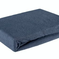 Null Bettlaken Spannbettlaken 90x160 Jersey 100% - Schwarz