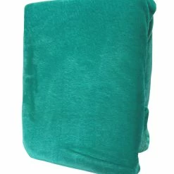 Null Winter Teddyplüsch Spannbettlaken 140-160x200cm Petrol Flausch Kuschelig