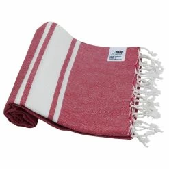 Null Hamamtuch »Pestemal« Strandhandtuch Bodrum Rot Ca. 100x180 Cm -MATRATZEN c2f03e93 41fa 4658 bf3b fea6adc57abc