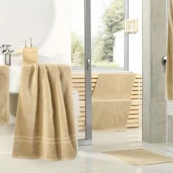 Null 2x Pooltuch Mit Aufhänger 70x200 Cm Beige 100% Baumwolle Walkfrottiertuch Handtuch Gästehandtuch Duschtuch -MATRATZEN c9f2065b 0046 459a a923 6418c3c2577e