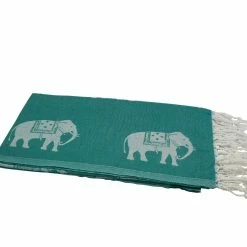 Null Hamamtuch Pestemal Rot Weiß | Mit Kleinen Elefanten Ca. 95x175 Cm -MATRATZEN cdb20b89 b99f 41c9 82f8 241a03b719fd 5