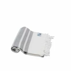 Null Hamamtuch Pestemal Fisch Weiß/anthrazit Ca. 100x175 Cm -MATRATZEN cdb3f45c ca79 49fc be7e 8c6fbcce6138