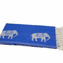 Null Hamamtuch Pestemal Rot Weiß | Mit Kleinen Elefanten Ca. 95x175 Cm -MATRATZEN ce975a5c 7911 41bc a6d1 7a0ffd1fc1fc 4