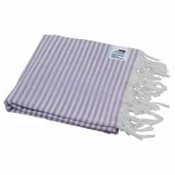 Null Strandtuch »Hamamtuch« Dünne Streifen Flieder Ca. 95x170 Cm • Badetuch -MATRATZEN cec1e8f1 cc67 488b 804c cf94527ffcc6