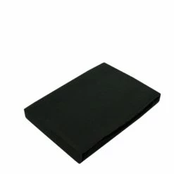 Null Bettlaken Spannbettlaken 90x160 Jersey 100% - Schwarz -MATRATZEN cec297a7 b5dc 4d5a 95d7 131035854580