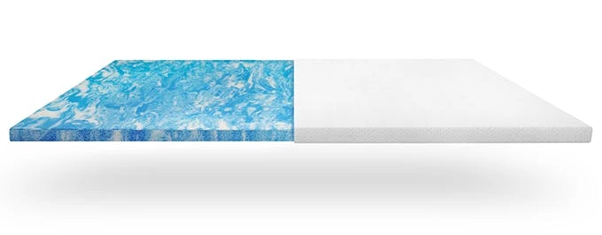 Null Hochwertiger Matratzentopper Aus Gelschaum Mit Waschbarem Bezug - Bequeme Matratzenauflage 100x200 - Mister Sandman 8 Null Hochwertiger Matratzentopper Aus Gelschaum Mit Waschbarem Bezug - Bequeme Matratzenauflage 100x200 - Mister Sandman – Bild 6