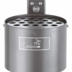 Null Wandascher, HxØ 250x200mm, Stahl, Korpus Anthrazit-eisenglimmer, M. Schutzdach -MATRATZEN d64365b6 a778 41b6 b8ab dda0d45bc889 2