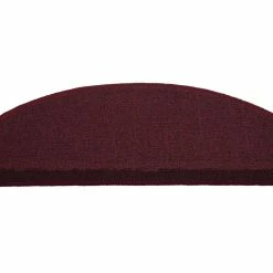 Null 15er-Set Stufenmatte HWC-G49, Treppenteppich Treppenschutz Treppenmattenset, 65x25cm ~ Halbrund, Bordeaux -MATRATZEN d714c934 426a 4c8e abb3 5748504157f8