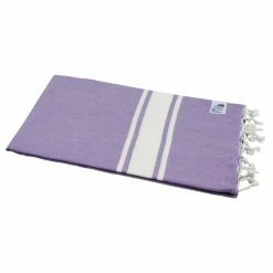 Null Hamamtuch »Pestemal« Strandhandtuch Bodrum Flieder Ca. 100x180 Cm -MATRATZEN d7977218 bfd9 4b56 8d01 54ac2e00906b