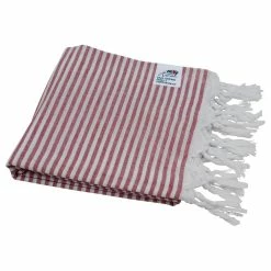Null Strandtuch »Hamamtuch« Dünne Streifen Rot Ca. 95x170 Cm • Badetuch -MATRATZEN d95c4694 3024 4656 a3bf f6ab78e3729a 1