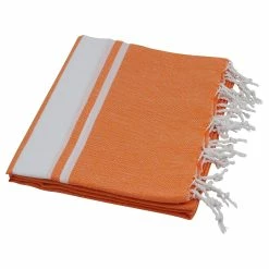 Null Hamamtuch »Pestemal« Strandhandtuch Bodrum Orange Ca. 100x180 Cm -MATRATZEN d9a05d82 1966 4912 8842 24f6e8c386ed