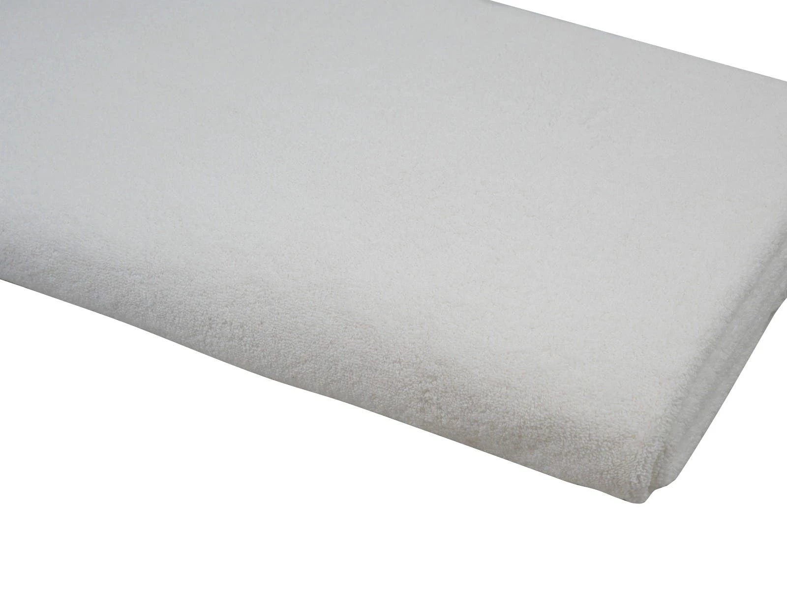 Null Badetuch Hotelserie Ca. 100x150 Cm Weiß, Ca. 700 G/m² 8 Null Badetuch Hotelserie Ca. 100x150 Cm Weiß, Ca. 700 G/m² – Bild 6