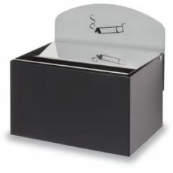 Null Wandascher, HxBxT 125x200x125mm, Stahl, Korpus Rot -MATRATZEN da8ae576 73c8 4ac7 9e19 223b763dea34 4