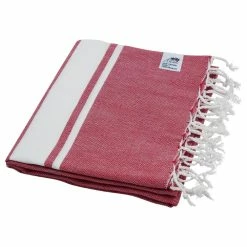 Null Hamamtuch »Pestemal« Strandhandtuch Bodrum Rot Ca. 100x180 Cm -MATRATZEN dab2eda1 84c9 4e4c b1a6 1160110029f4