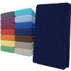 Null Spannbettlaken Jersey 100% Baumwolle 90-100x200 Cm Dunkelblau -MATRATZEN dafcaeed 8d5f 49bf af00 1173ea62ff48