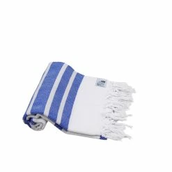 Null Hamamtuch, Pestemal Fisch Weiß/blau Ca. 100x175 Cm -MATRATZEN dbdf7ef1 07bc 4ee8 a6d4 38743bc91783