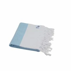 Null Hamamtuch Pestemal Telli Türkis Ca. 100x175 Cm • Streifenmuster -MATRATZEN e0addec8 cd15 4d0c 8f61 f1bf81f03323