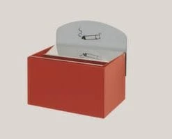 Null Wandascher, HxBxT 300x70x100mm, Stahl, Korpus Silber, Rund -MATRATZEN e315e44e edb6 4ddd bf30 9281a75e86c8 5