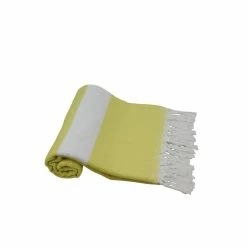 Null Hamamtuch Saunatuch Diamant Gelb/weiß Ca. 100x170 Cm -MATRATZEN e365d5f2 7348 4179 965c 5473597091b5