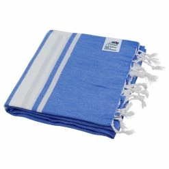 Null Hamamtuch »Pestemal« Strandhandtuch Bodrum Blau Ca. 100x180 Cm -MATRATZEN e58b88ff a1f0 44c5 8f34 a5e2d7951bd2