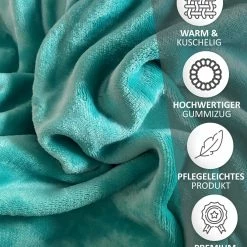 Null Winter Teddyplüsch Spannbettlaken 140-160x200cm Petrol Flausch Kuschelig -MATRATZEN e776ac82 bea1 4ee2 94c6 37517a38d88b scaled