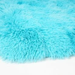 Null Teppich HWC-F69, Shaggy Läufer Hochflor Langflor, Stoff/Textil Flauschig Weich 160x120cm ~ Türkis -MATRATZEN e79c60ba 7d4b 4b0d a355 f51c77f34a5e
