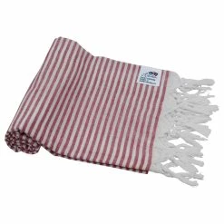 Null Strandtuch »Hamamtuch« Dünne Streifen Rot Ca. 95x170 Cm • Badetuch -MATRATZEN e82a7397 e917 41f6 91ab ed3c124e0734 1