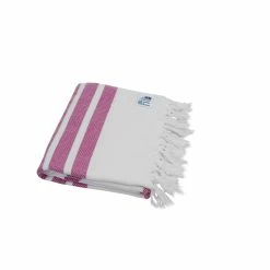 Null Hamamtuch, Pestemal Fisch Weiß/beere Ca. 100x175 Cm -MATRATZEN e9d0b173 1eaa 42b3 80dd 3863fb5f4c62