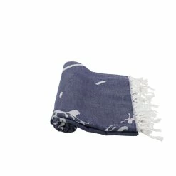 Null Hamamtuch Als Strandtuch Marineblau Ca. 100x170 Cm | Marmor -MATRATZEN ea780352 b2d0 4890 a17e ad9eedbf749a