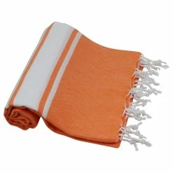 Null Hamamtuch »Pestemal« Strandhandtuch Bodrum Orange Ca. 100x180 Cm -MATRATZEN ec26a729 1061 4fc6 960e 9aab4d54ffb2