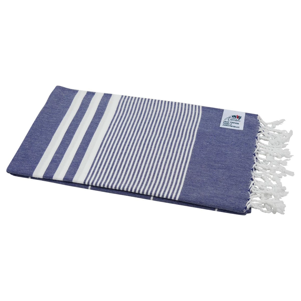 Null Pestemal Hamamtuch Nian Marineblau Ca. 100x170 Cm 3 Null Pestemal Hamamtuch Nian Marineblau Ca. 100x170 Cm