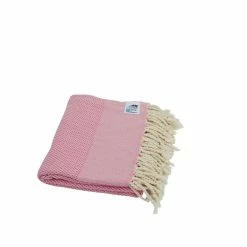 Null Saunatuch »Hamamtuch« Wabenmuster Pink Ca. 100x170 Cm -MATRATZEN ed006fbf 34c4 4920 833c acaa96baa052