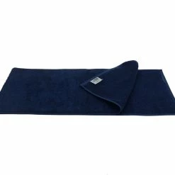 Null Sporthandtuch »Schweißtuch« Ca. 30x145 Cm | Marineblau Ohne Borte -MATRATZEN edcc64d1 7104 4437 99ce 60cb30ed4f09