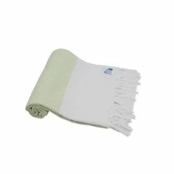 Null Hamamtuch Pestemal Telli Kiwigrün Ca. 100x175 Cm • Streifenmuster -MATRATZEN ee2681bd 9acc 437c b426 19bc05239678