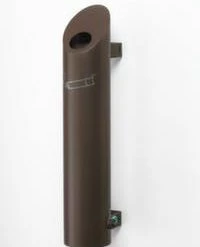 Null Edelstahl-Wandascher, HxØ 145x150mm, Edelstahl, Korpus Mit Klarlackbeschichtung -MATRATZEN f11b5a7b 1fe3 43fb 8a02 f8c45a64c9be