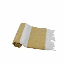 Null Saunatuch »Hamamtuch« Diamant Senfgelb/weiß Ca. 100x170 Cm -MATRATZEN f3c55e47 294b 4417 b7d0 de33db95e912