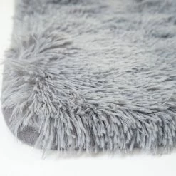 Null Teppich HWC-F69, Shaggy Läufer Hochflor Langflor, Stoff/Textil Flauschig Weich 230x160cm ~ Grau -MATRATZEN f5d3a45d 93b0 4eb1 882a b0cc9a934555