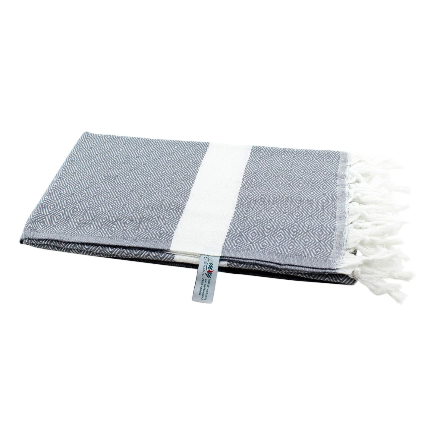 Null Saunatuch »Hamamtuch XL« Sultan Anthrazit Ca. 100x210 Cm 7 Null Saunatuch »Hamamtuch XL« Sultan Anthrazit Ca. 100x210 Cm – Bild 5