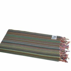 Null Hamamtuch Bunt Hellgrau »Pestemal« Evliya -MATRATZEN f6e16018 d8a5 41be 9b67 ff3d8280bded