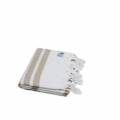 Null Hamamtuch, Pestemal Fisch Weiß / Hellbraun Ca. 95x210 Cm -MATRATZEN f754b940 4e44 4496 8399 589d85959e3b 1