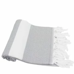 Null Hamamtuch Pestemal Diamant Hellgrau/weiß Ca. 100x170 Cm -MATRATZEN fbfe82a7 ccc5 465b 8855 0ba364947d5e