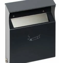 Null Wandascher, HxØ 290x200mm, Stahl, Korpus Anthrazit-eisenglimmer, Halbrund, M. Schutzdach -MATRATZEN fc1b3af2 1751 476a afb6 45b8ff3457cf 1